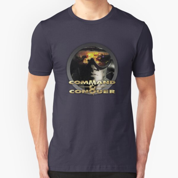 Command and Conquer Slim Fit T-Shirt
