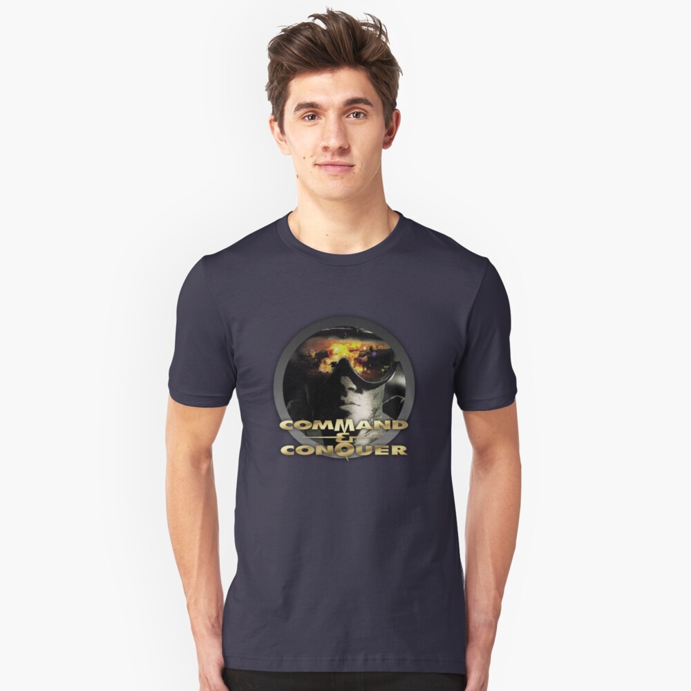 command and conquer t shirt