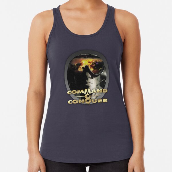 Conquer Muscle Tank - Black