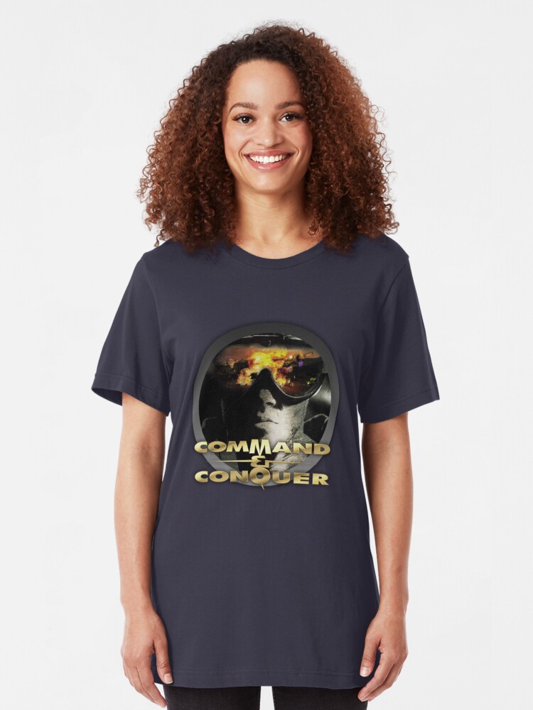 command and conquer t shirt