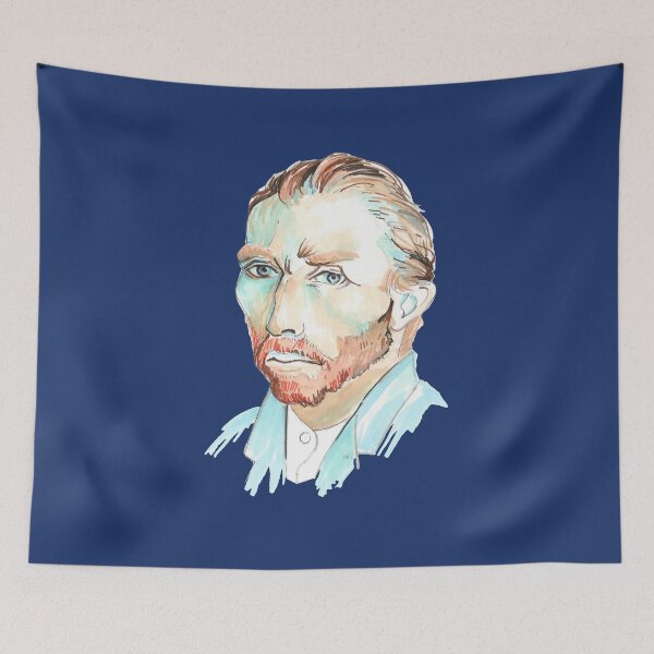 Item preview, Van Gogh Tribute designed and sold by onlyheba.