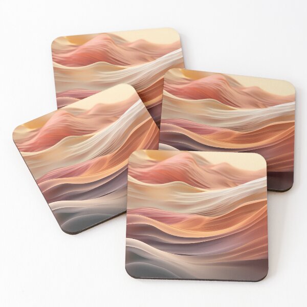 Item preview, Abstract Organics Waves designed and sold by StudioOfAiArts.