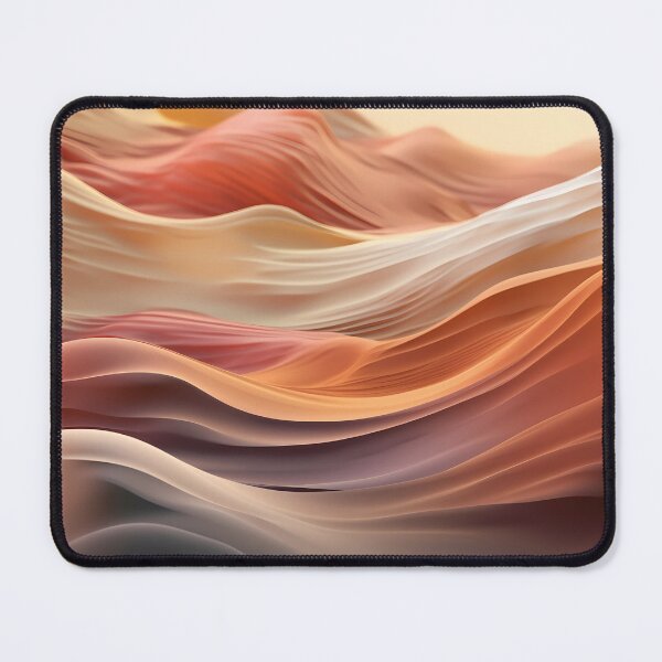 Item preview, Abstract Organics Waves designed and sold by StudioOfAiArts.