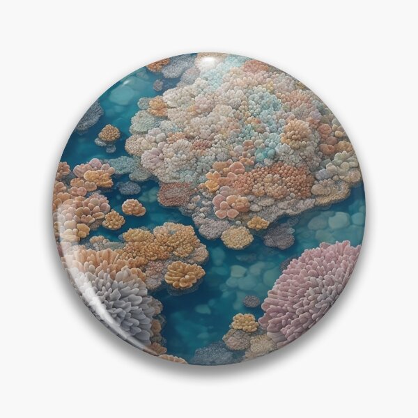 Item preview, The Cityscape Coral Floor  designed and sold by SavvySinatra.