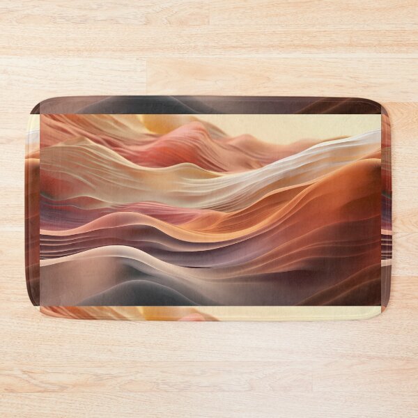 Item preview, Abstract Organics Waves designed and sold by StudioOfAiArts.
