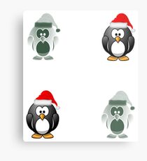 penguin Metal Print
