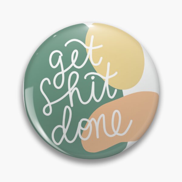 Item preview, Get shit done designed and sold by kareanddesign.