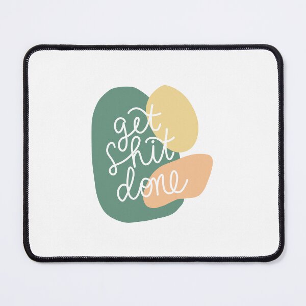 Item preview, Get shit done designed and sold by kareanddesign.