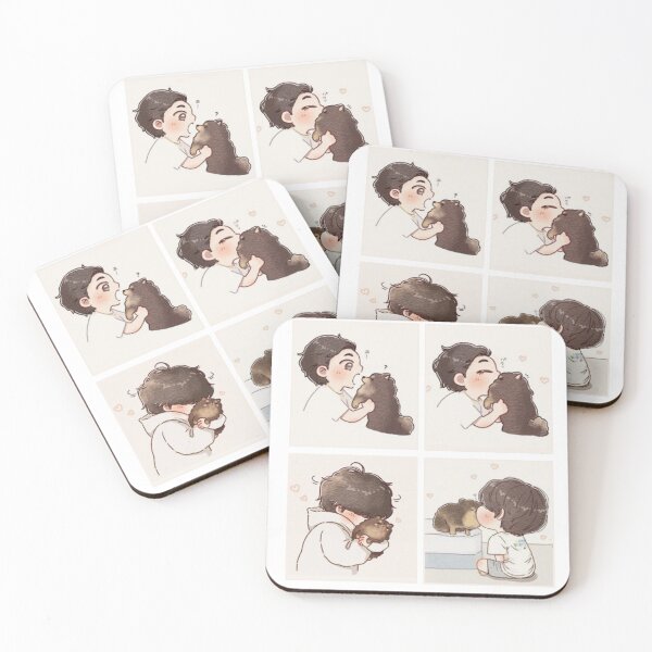 Item preview, V_BTS_Taehyung_Kpop_Yeontan_Bangtan_Army designed and sold by Infinirish.