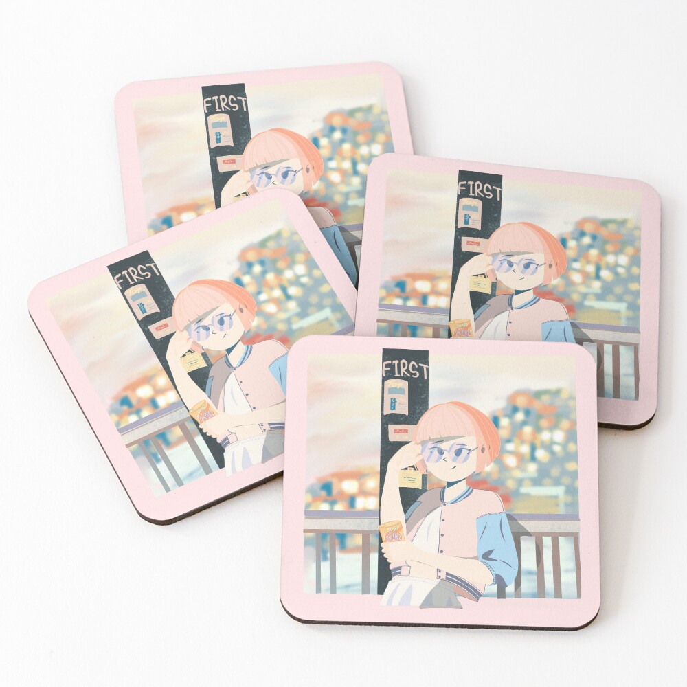 Item preview, Coasters (Set of 4) designed and sold by Firstdrawin.