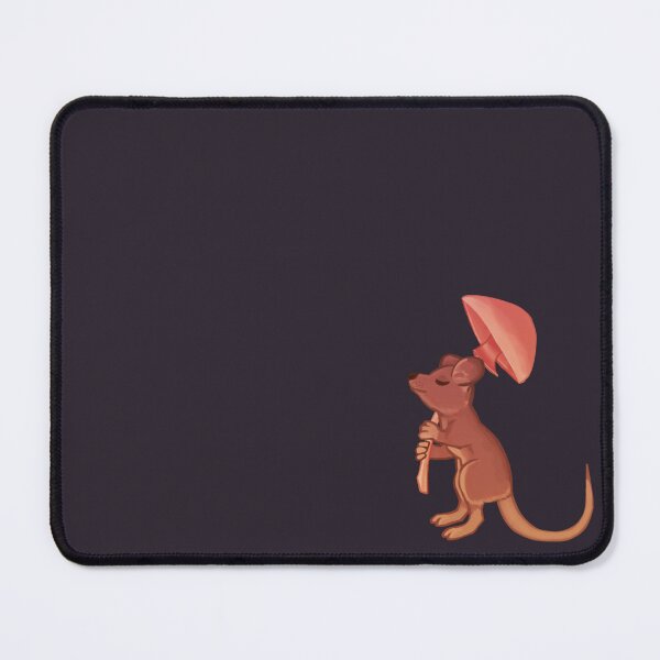 Item preview, Little Forest Mouse Chilling Under A Mushroom designed and sold by AldiazArt.