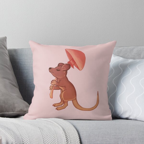 Item preview, Little Forest Mouse Chilling Under A Mushroom  designed and sold by AldiazArt.