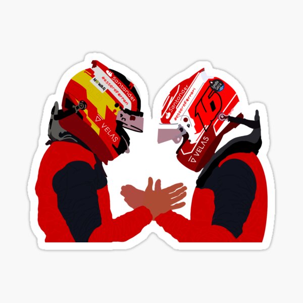Hey Kids! Free Ferrari F1 Stickers!