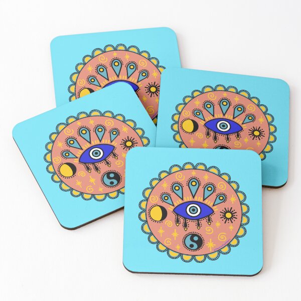 Item preview, Evil Eye  designed and sold by SnugDayStudio.