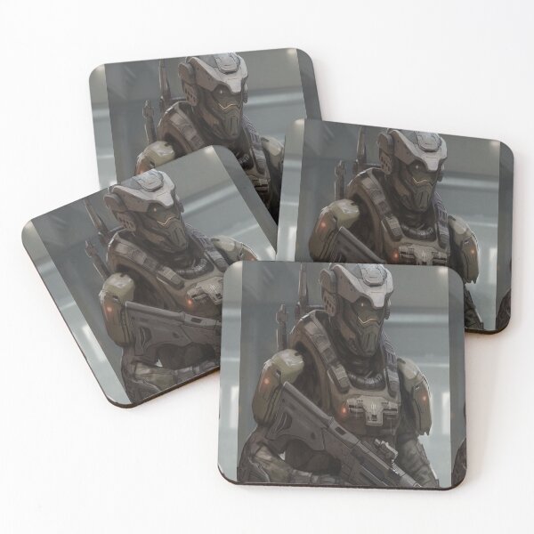 Item preview, Planet Warz - Terran Outfit - Olive S-Striker SUIT-3K "Assassin" designed and sold by Brazz Official.