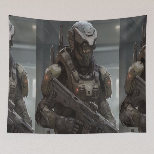 Item preview, Planet Warz - Terran Outfit - Olive S-Striker SUIT-3K "Assassin" designed and sold by Brazz Official.