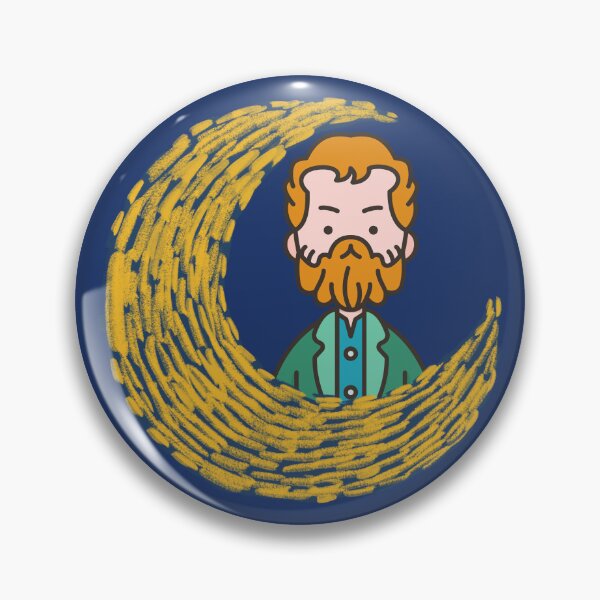 Item preview, Van Gogh Tribute designed and sold by onlyheba.