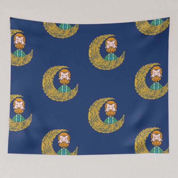 Item preview, Van Gogh Tribute designed and sold by onlyheba.