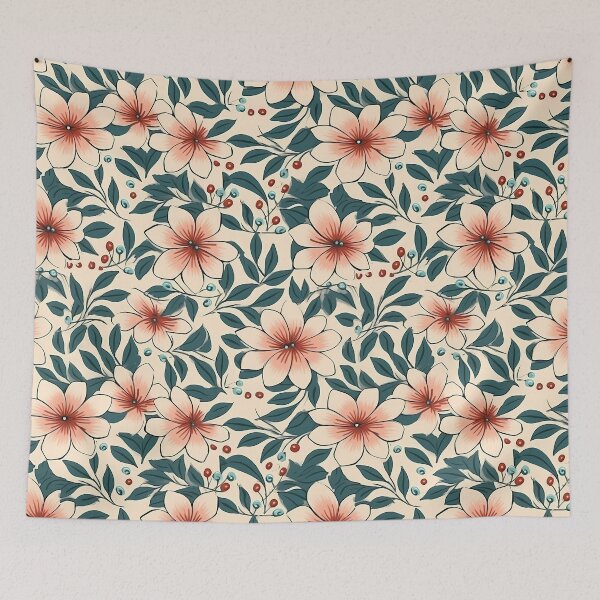 Item preview, Cottagecore Floral Bliss designed and sold by mp0914.