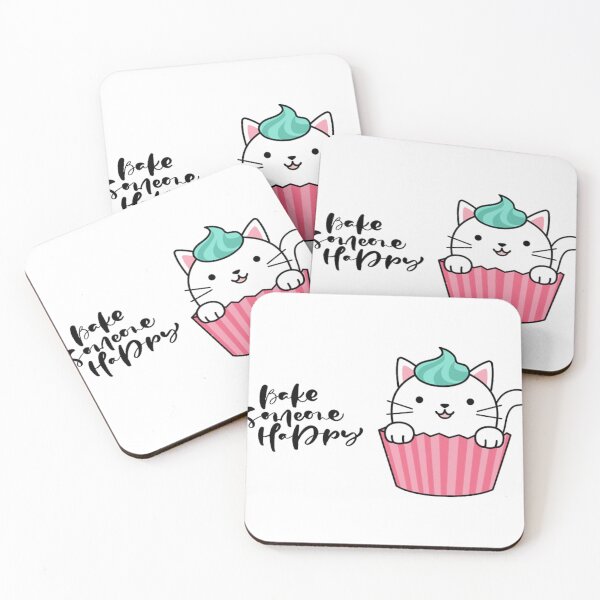 Item preview, Cupcake Cat - bake some happy designed and sold by SibylMarvi.