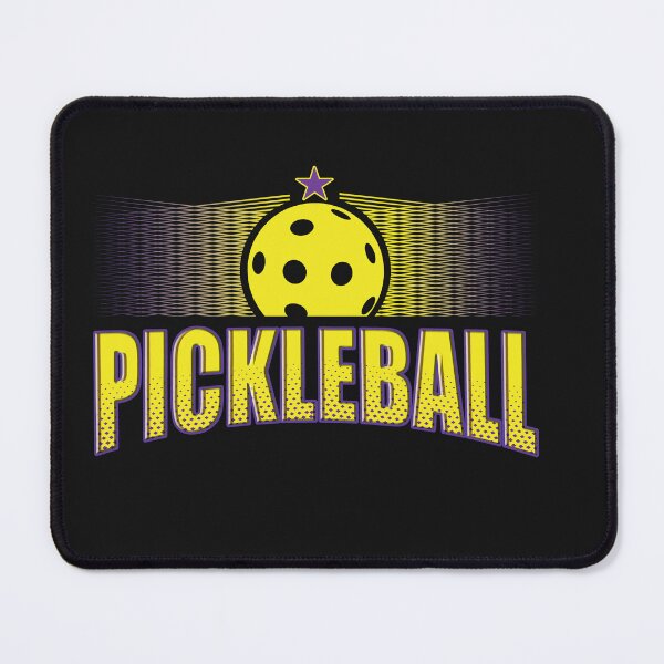 Item preview, Pickleball Purple and Yellow designed and sold by theboujeebunny.