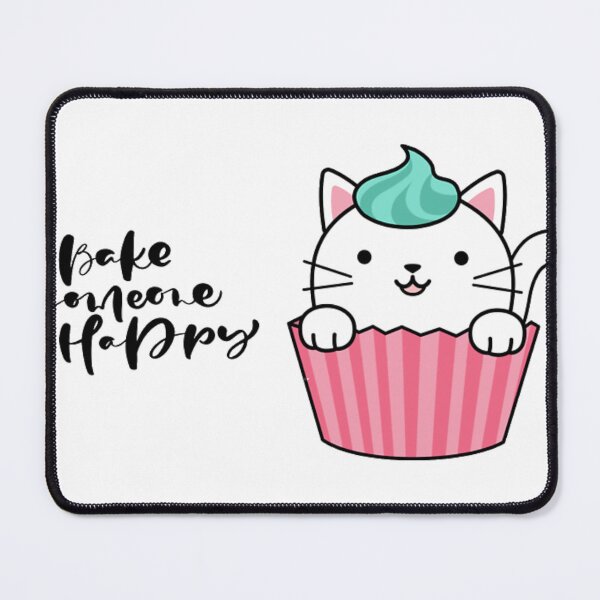 Item preview, Cupcake Cat - bake some happy designed and sold by SibylMarvi.