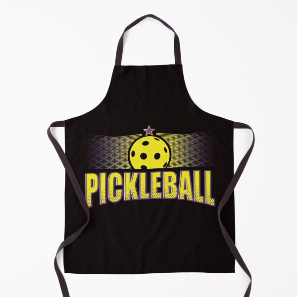 Item preview, Pickleball Purple and Yellow designed and sold by theboujeebunny.