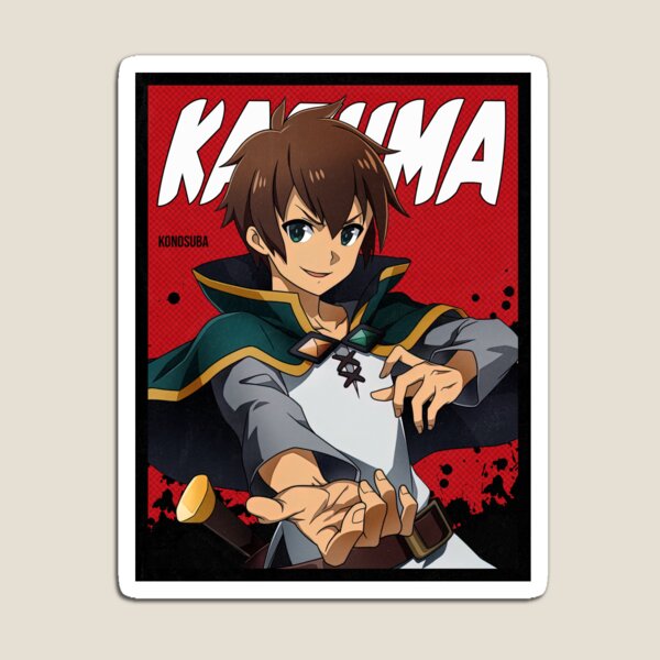 Kazuma Aprove Sticker for Sale by NimeX 2