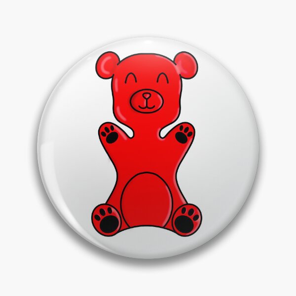 Item preview, Gummy bear cartoon designed and sold by bears-can-draw.