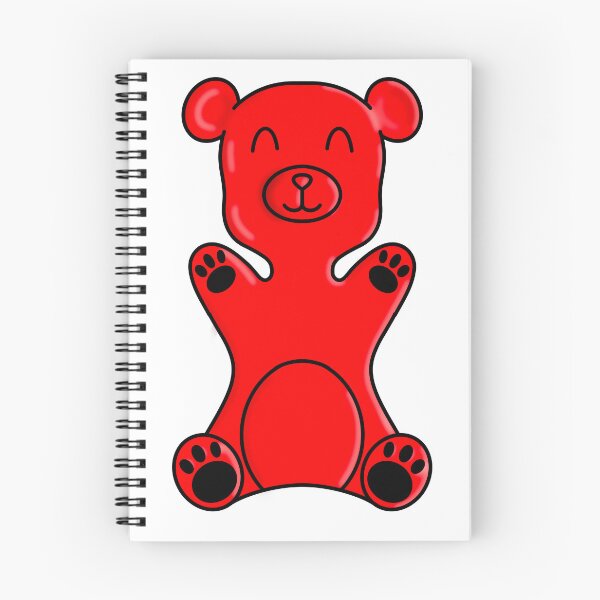 Item preview, Gummy bear cartoon designed and sold by bears-can-draw.