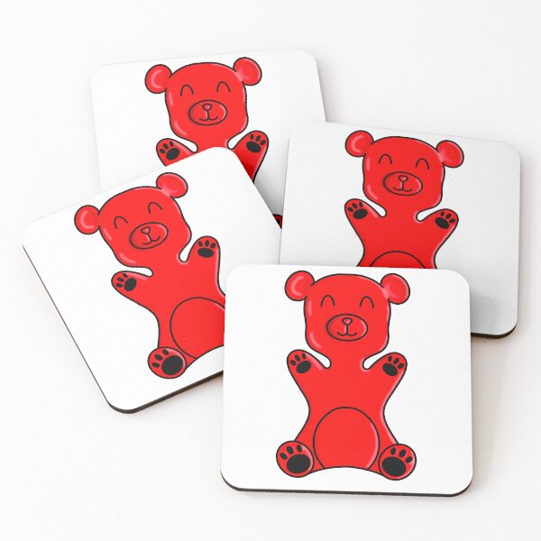 Item preview, Gummy bear cartoon designed and sold by bears-can-draw.