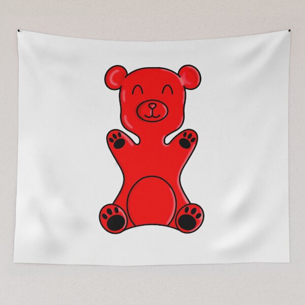 Item preview, Gummy bear cartoon designed and sold by bears-can-draw.