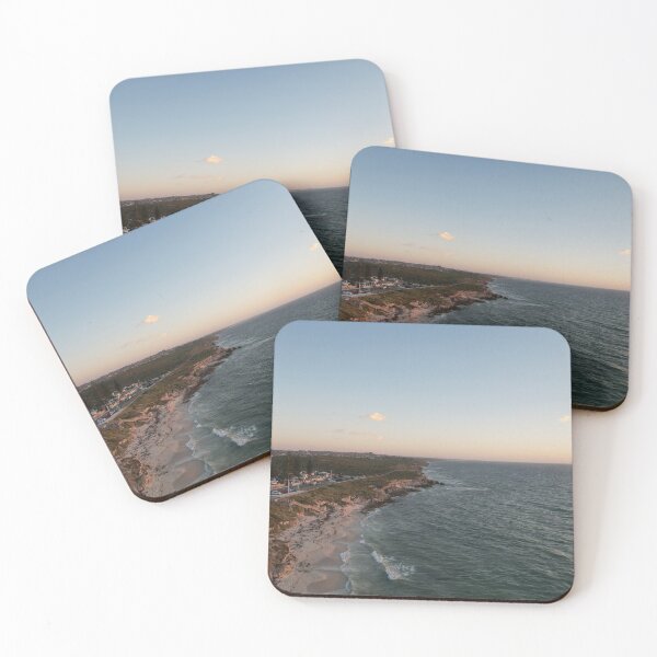 Item preview, Perth Coastline at Sunset designed and sold by SamsSnaps.
