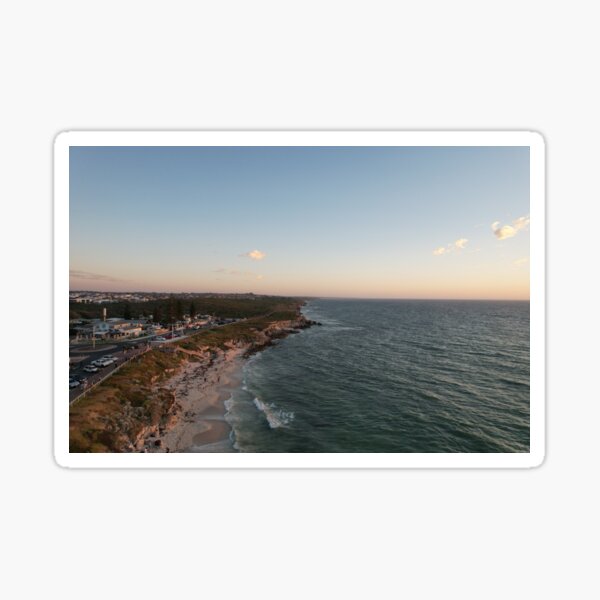 Item preview, Perth Coastline at Sunset designed and sold by SamsSnaps.