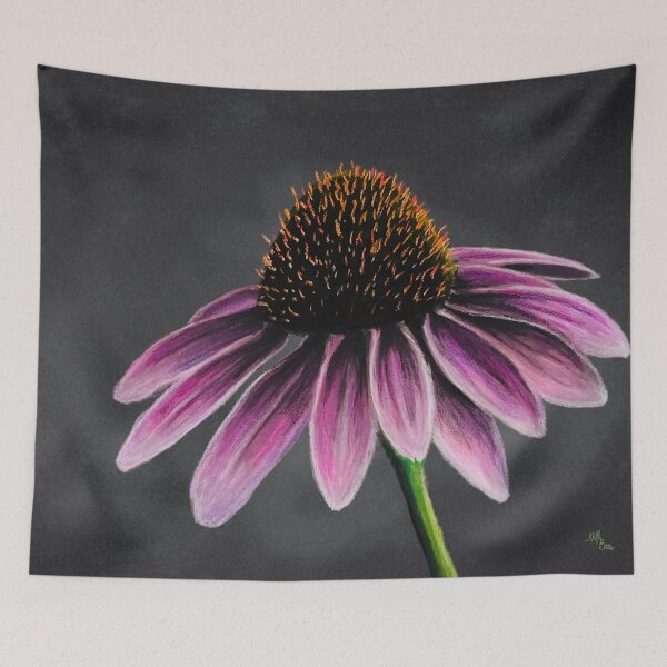 Item preview, equinaceous flower in pastel designed and sold by NathBros.