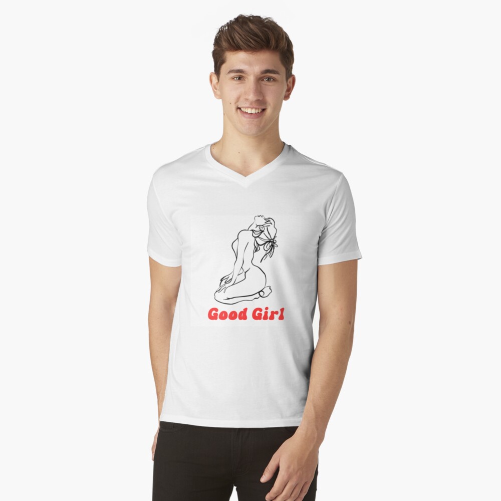 Item preview, V-Neck T-Shirt designed and sold by MrsWhite518.
