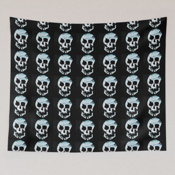 Item preview, Gothic Skull Art designed and sold by itsonlyarsenic.