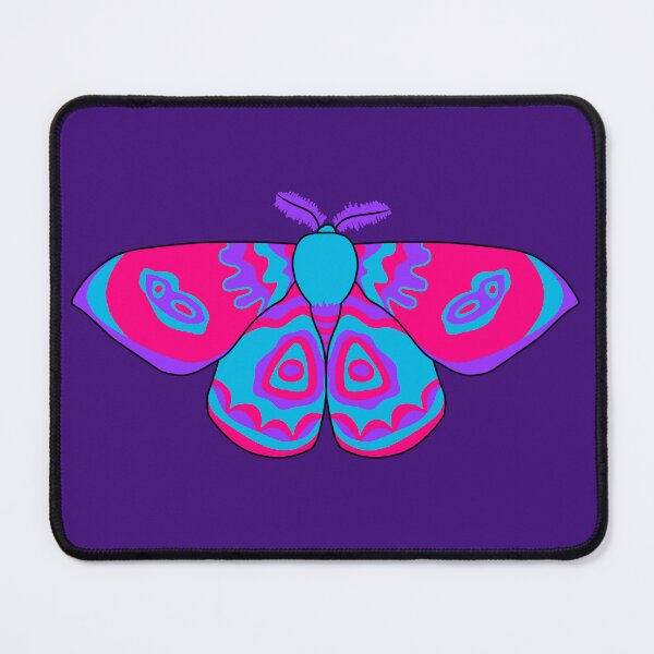 Item preview, Androgyny Pride Moth designed and sold by Fave101.
