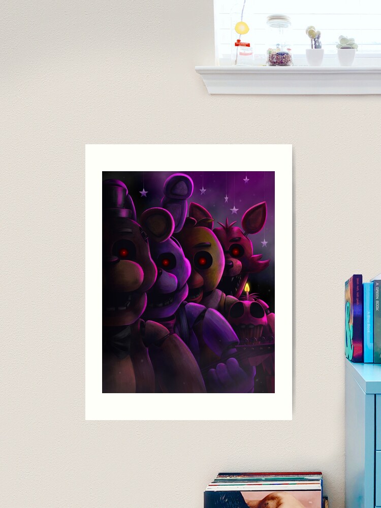 Copy of FNAF Plus Freddy Poster Postcard for Sale by inb4