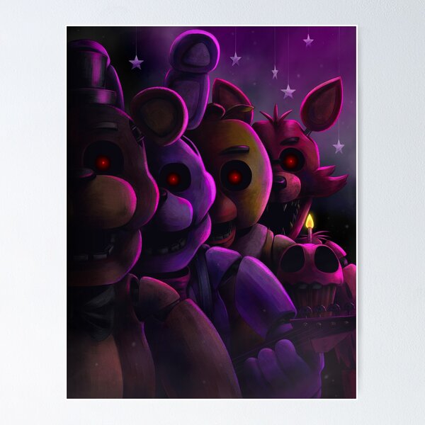 Cool - Five Nights at Freddy`s The Movie Poster for Sale by