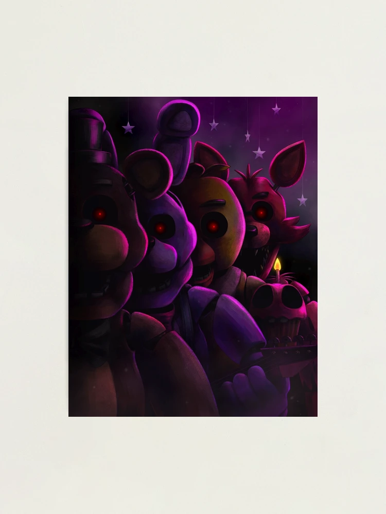 Withered foxy five nights at freddys 2 Poster for Sale by teraMerchShop