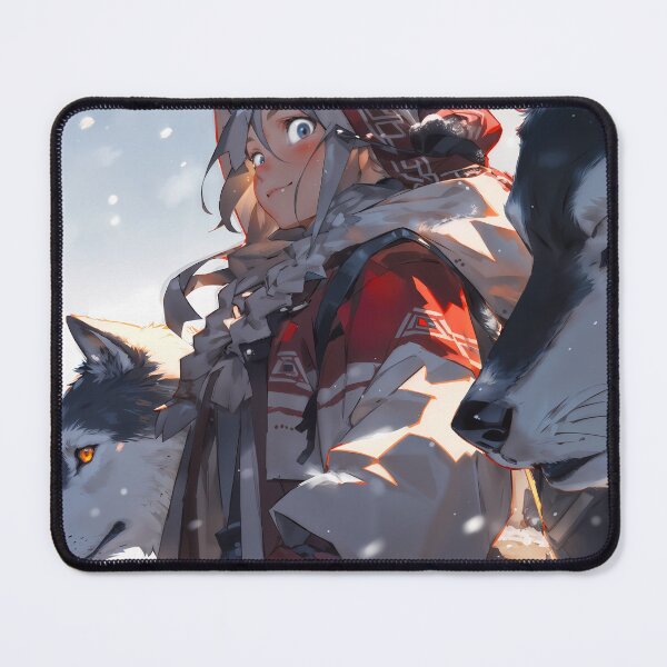 Item preview, Winter Wolf Friends designed and sold by AiLoveAnime.