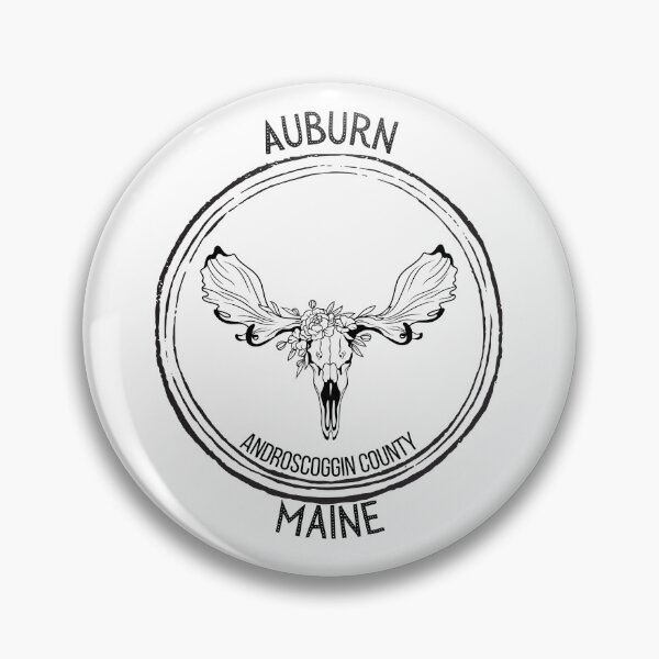 Item preview, Auburn Maine Moose Skull designed and sold by Ashley Gagnon.