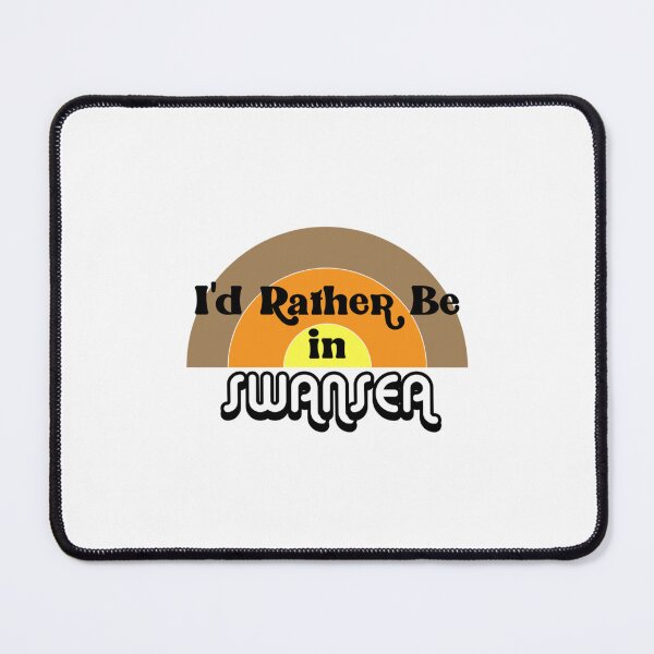 Item preview, I_d Rather Be in Swansea   designed and sold by Ledexpressio.