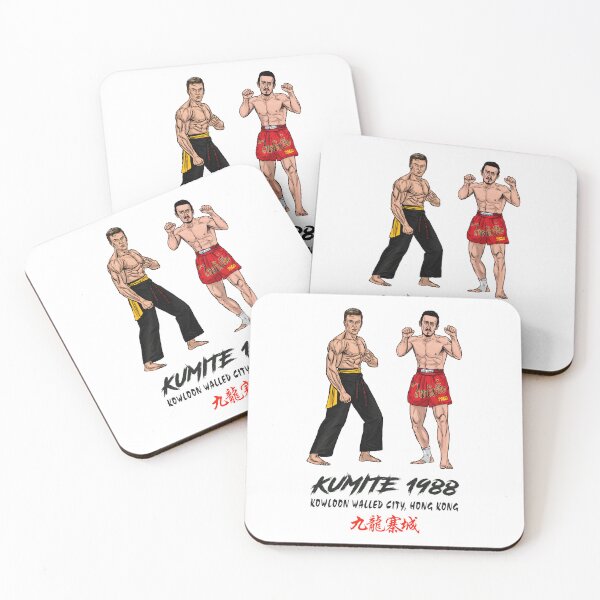 Item preview, Kumite 1988 Ninjitsu Vs Muay Thai designed and sold by Preserved Dragons.