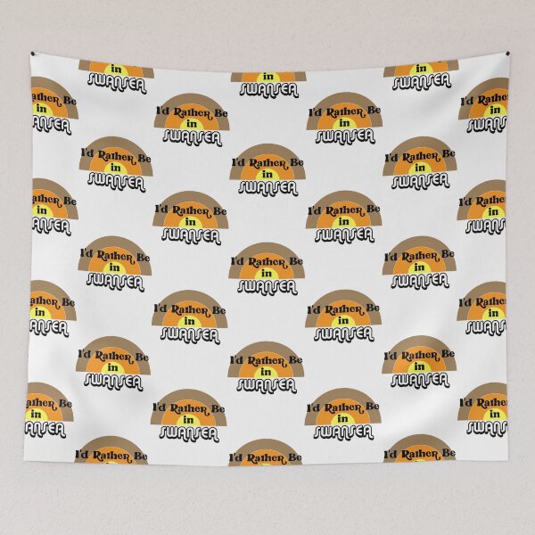 Item preview, I_d Rather Be in Swansea   designed and sold by Ledexpressio.