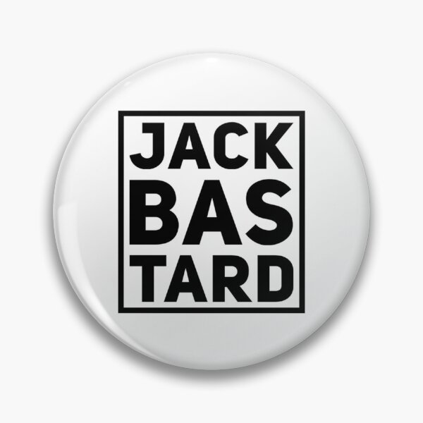 Item preview, JACK BASTARD - B+W   designed and sold by Ledexpressio.