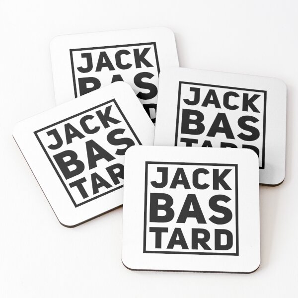 Item preview, JACK BASTARD - B+W   designed and sold by Ledexpressio.