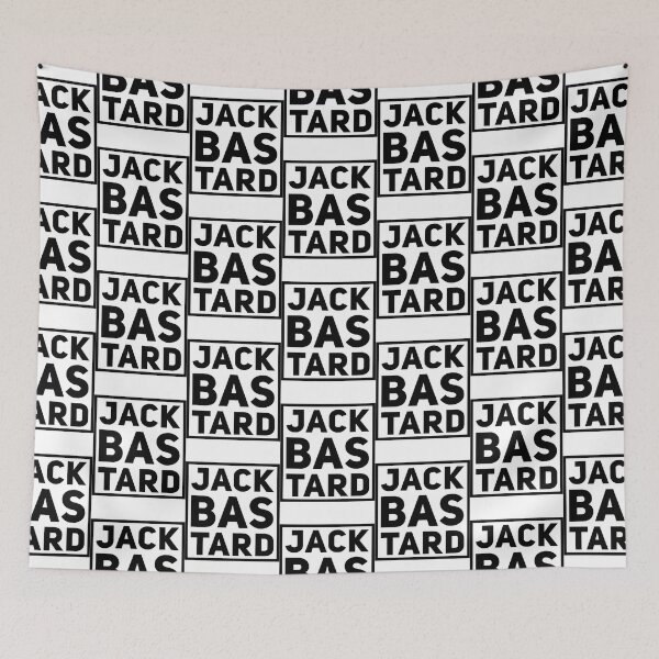 Item preview, JACK BASTARD - B+W   designed and sold by Ledexpressio.