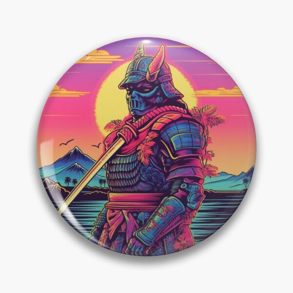 Item preview, Sunrise Samurai designed and sold by Manny Canfijn.